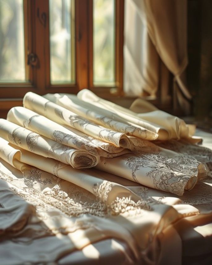 Our curated fabric library