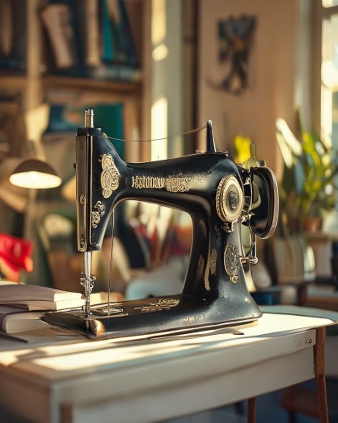 Our classic sewing machine
