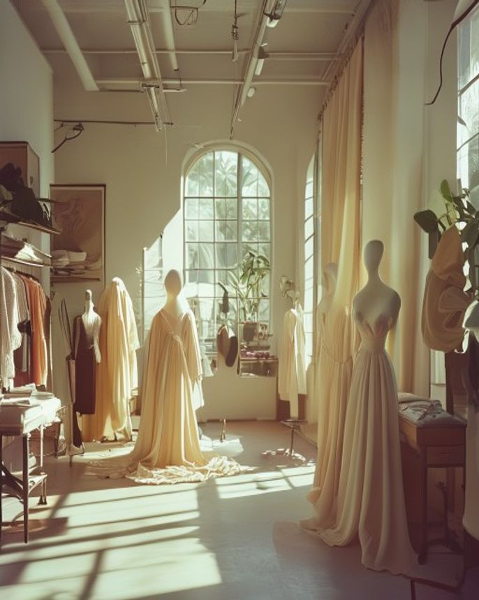 Our bright, welcoming studio interior
