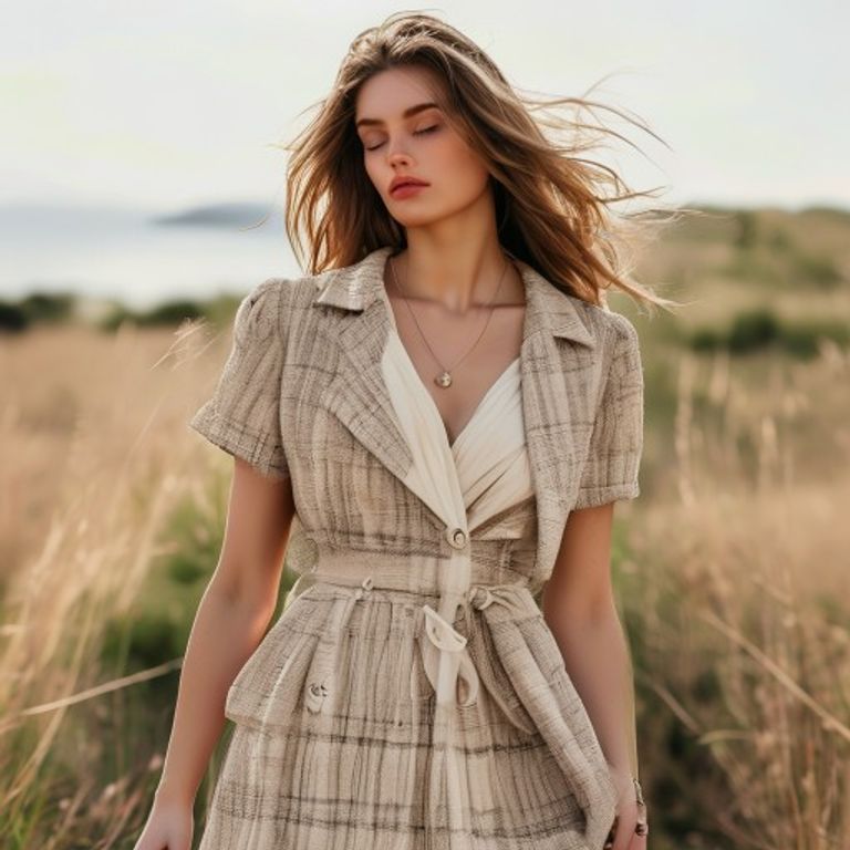 Relaxed chic daywear