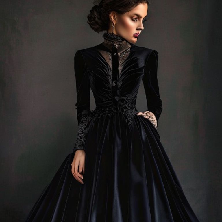 Bespoke formal dress