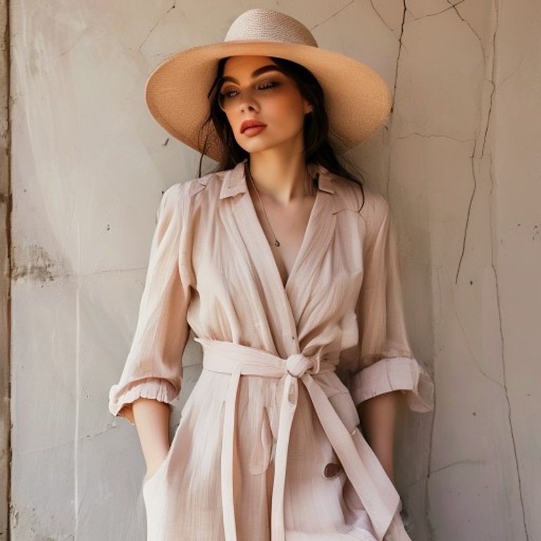 Chic smart occasion outfit