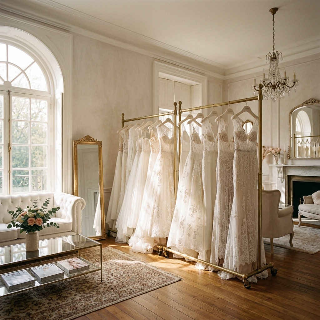 Luxurious fashion studio